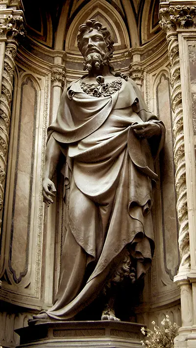 St John the Baptist Lorenzo Ghiberti